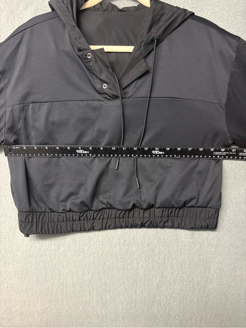 Women’s Alo Yoga International Anorak Hoodie Sz. S ***See Description*** - Picture 3 of 8